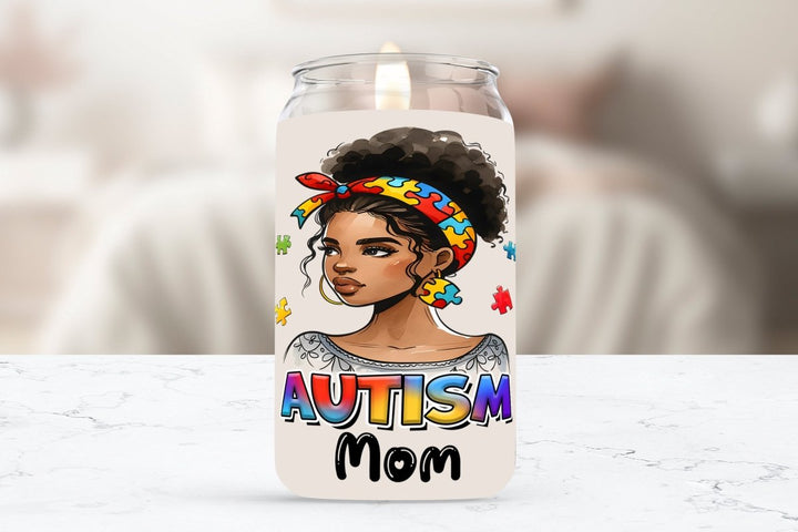 Autism Mom Soy Candle - Phenixology Bath & Body