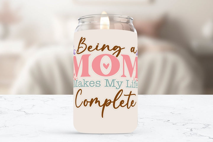 Being Mom Soy Candle - Phenixology Bath & Body