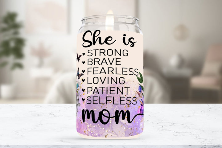 Strong Mom Soy Candle - Phenixology Bath & Body