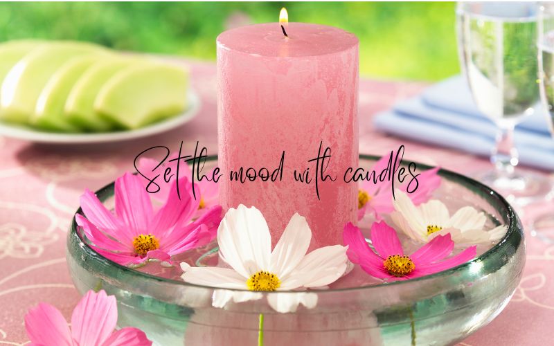 Celebrating with Candles: Candles Make an Event - Phenixology Bath & Body