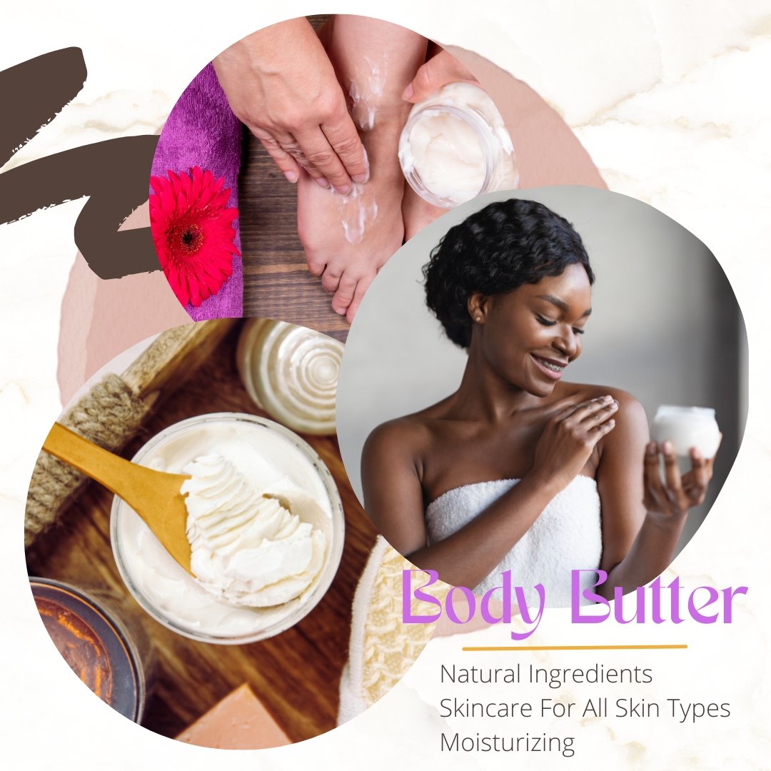 Body Butters & Creams