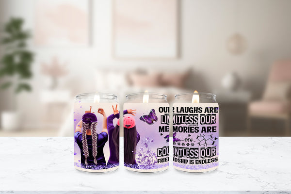 Friendship Soy Candle