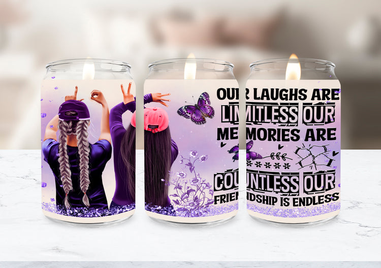 Friendship Soy Candles