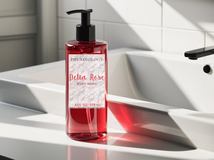 Delta Rose Body Wash