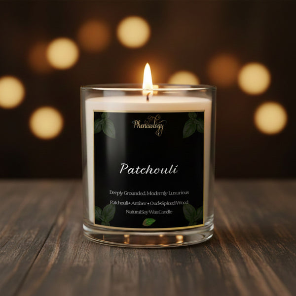 Patchouli Soy Wax Candles