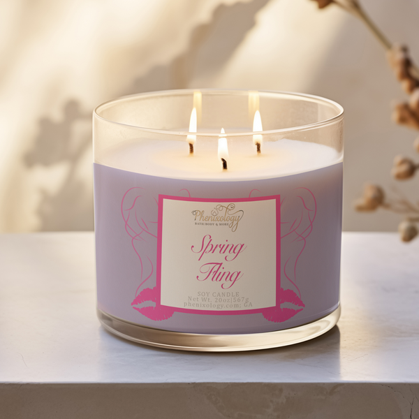 Spring Fling 3-Wick Candle