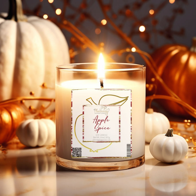 Apple Spice Soy Candle