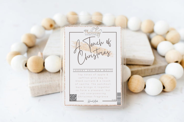 A Touch of Christmas Wax Melt - Phenixology Bath & Body