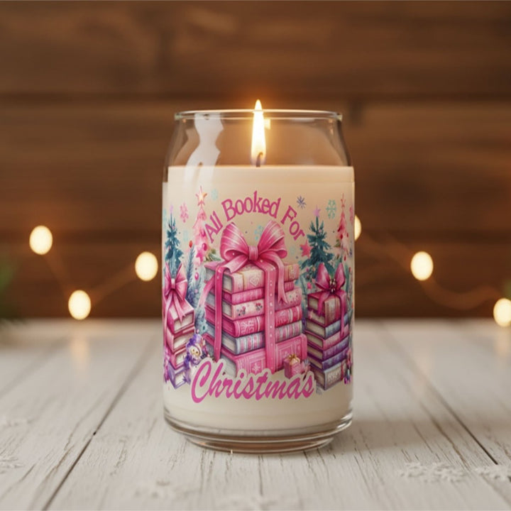 All Booked for Christmas Soy Candle - Phenixology Bath & Body