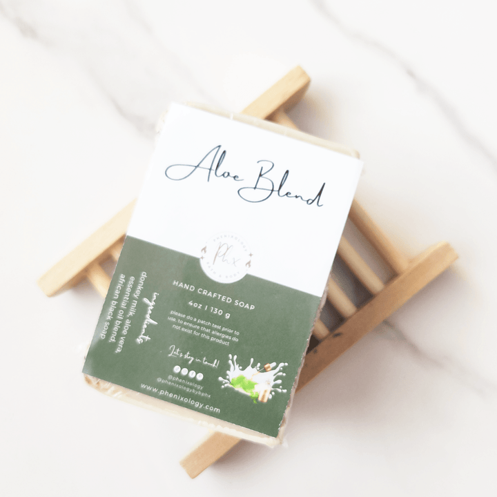 Aloe Blend Soap - Phenixology Bath & Body