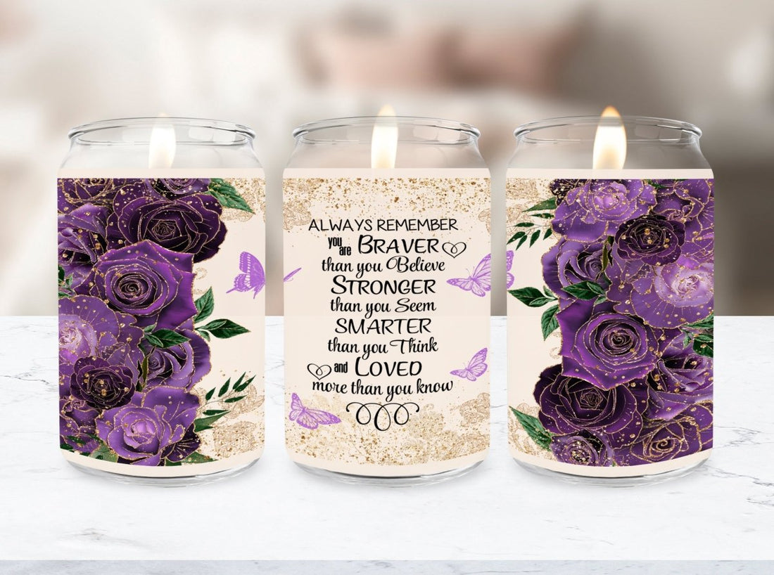 Always Remember Soy Candle - Phenixology Bath & Body