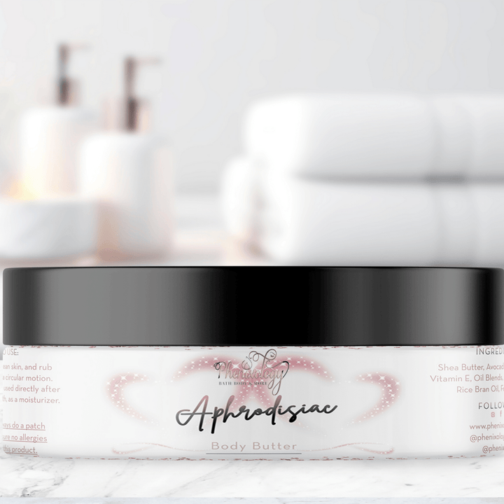 Aphrodisiac Body Butter - Phenixology Bath & Body