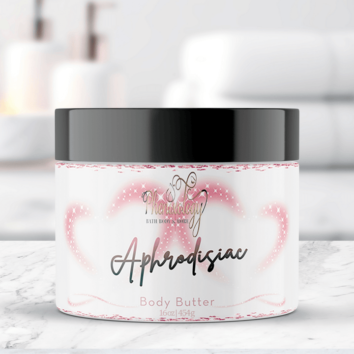 Aphrodisiac Body Butter - Phenixology Bath & Body