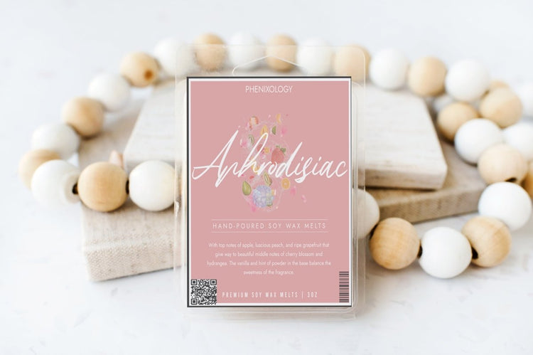 Aphrodisiac Wax Melt - Phenixology Bath & Body