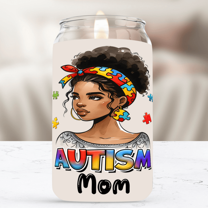 Autism Mom Soy Candle - Phenixology Bath & Body
