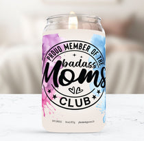 Bada$$ Moms Club Soy Candle - Phenixology Bath & Body