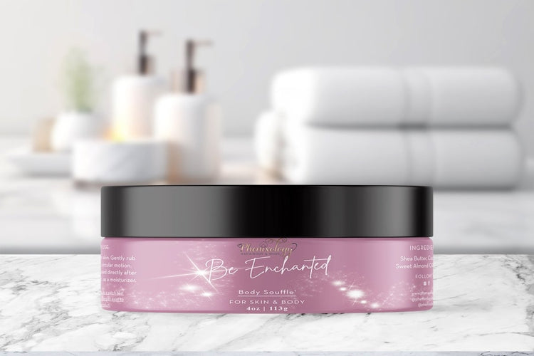 Be Enchanted Body Soufflé (with ALMOND OIL) - Phenixology Bath & Body