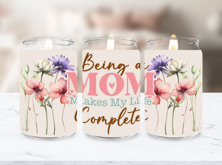 Being Mom Soy Candle - Phenixology Bath & Body