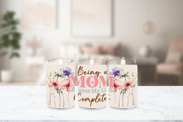 Being Mom Soy Candle - Phenixology Bath & Body
