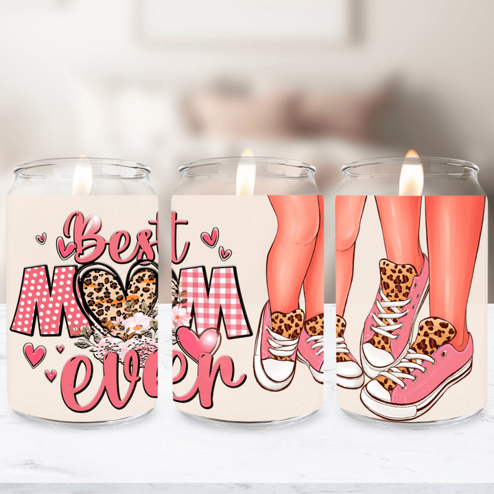 Best Mom Ever Soy Candles - Phenixology Bath & Body