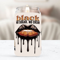 Black, No Sugar. No Cream Soy Candle - Phenixology Bath & Body