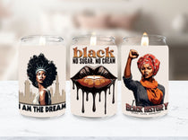 Black, No Sugar. No Cream Soy Candle - Phenixology Bath & Body