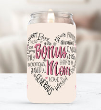 Bonus Mom Soy Candle - Phenixology Bath & Body