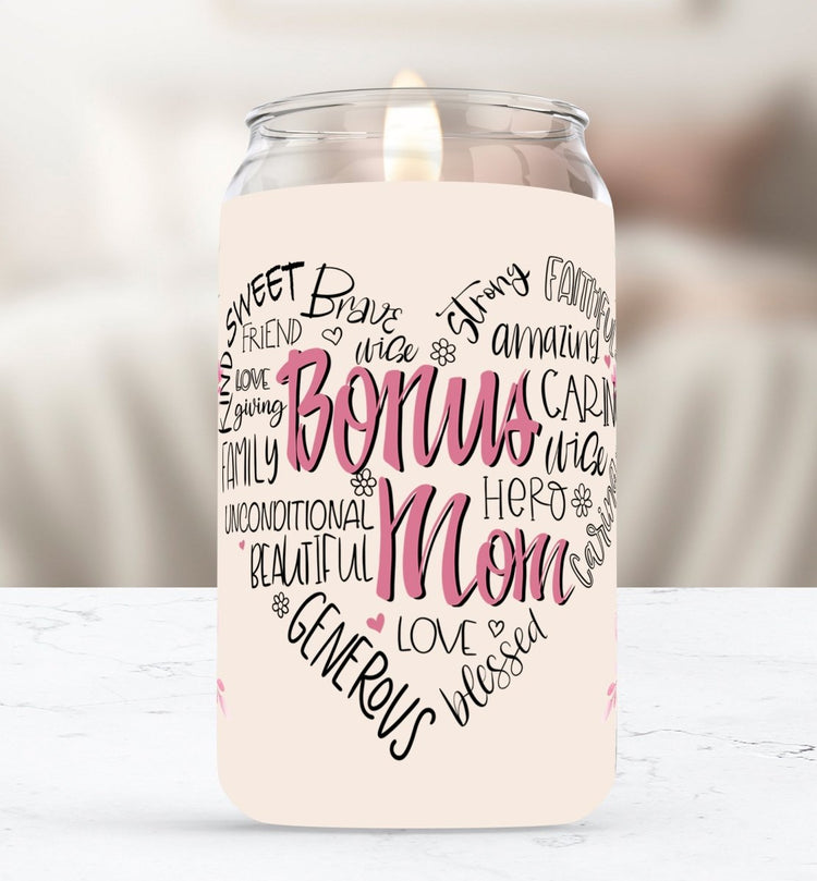 Bonus Mom Soy Candle - Phenixology Bath & Body