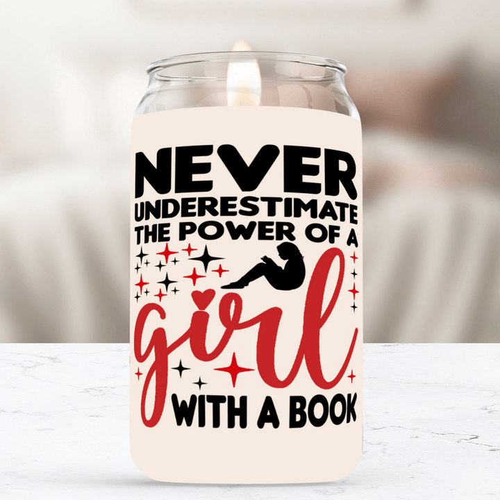 Book Lover Soy Candles - Phenixology Bath & Body