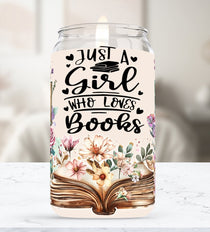 Book Lover Soy Candles - Phenixology Bath & Body