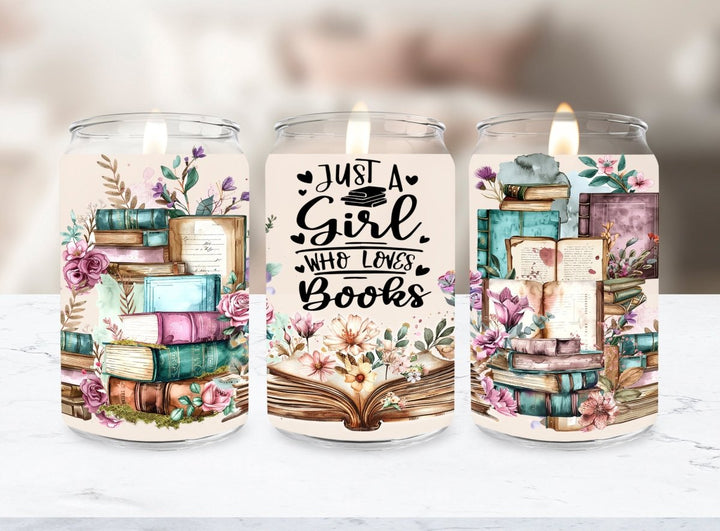 Book Lover Soy Candles - Phenixology Bath & Body