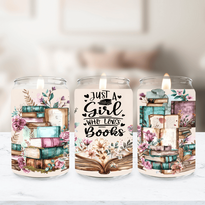 Book Lover Soy Candles - Phenixology Bath & Body