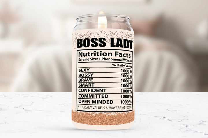 Boss Lady Soy Candle - Phenixology Bath & Body