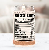 Boss Lady Soy Candles - Phenixology Bath & Body