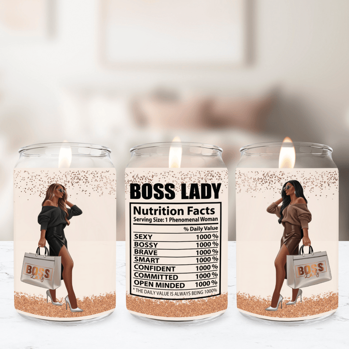 Boss Lady Soy Candles - Phenixology Bath & Body