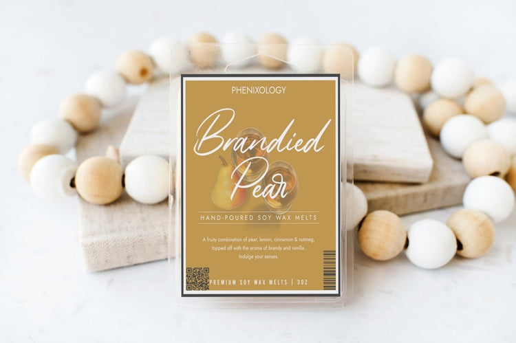 Brandied Pear Wax Melt - Phenixology Bath & Body