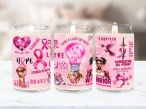 Cancer Warrior Soy Candle - Phenixology Bath & Body