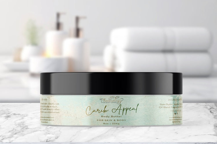 Carib Appeal Body Butter - Phenixology Bath & Body