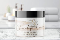 Chocolate Love Body Butter (with ALMOND OIL) - Phenixology Bath & Body