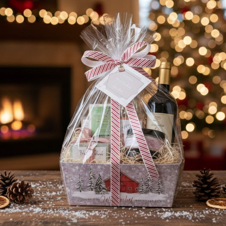 Christmas Bath & Body Gift Basket - Phenixology Bath & Body