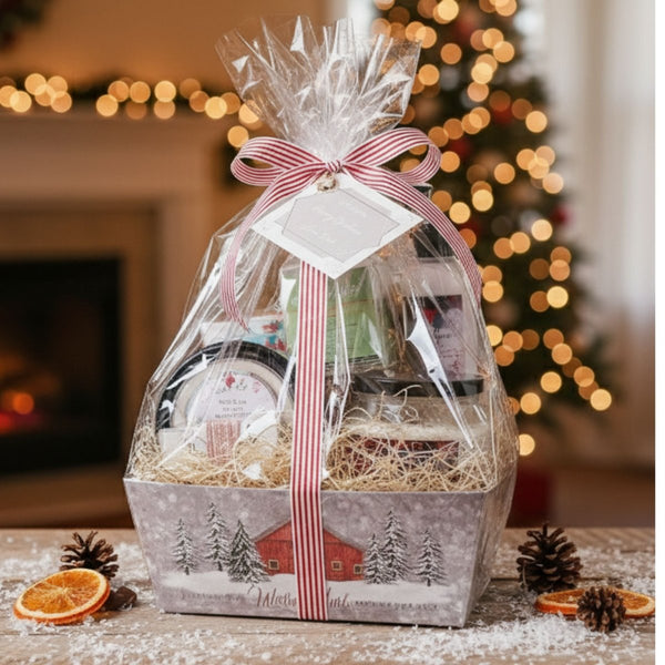 Christmas Bath & Body Gift Basket - Phenixology Bath & Body