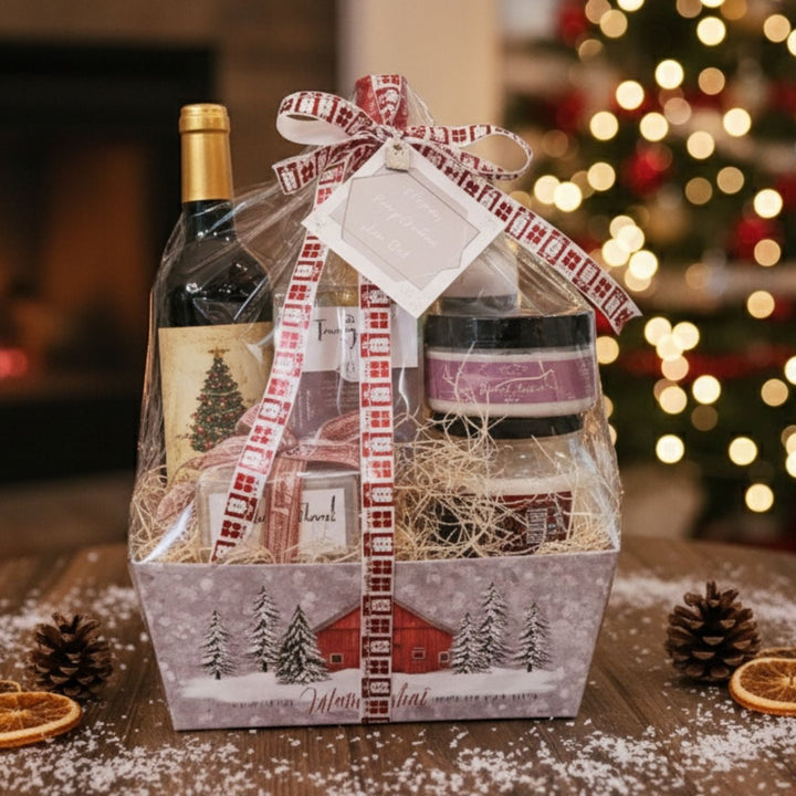 Christmas Bath & Body Gift Basket - Phenixology Bath & Body