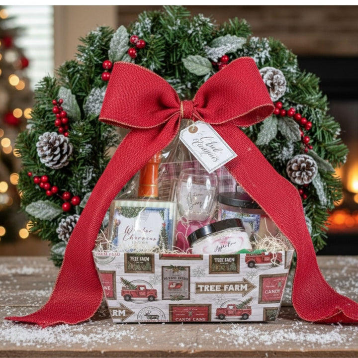 Christmas Bath & Body Gift Basket - Phenixology Bath & Body