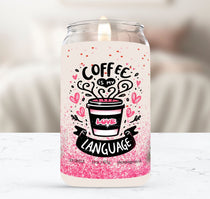 Coffee Is My Love Language Soy Candle - Phenixology Bath & Body