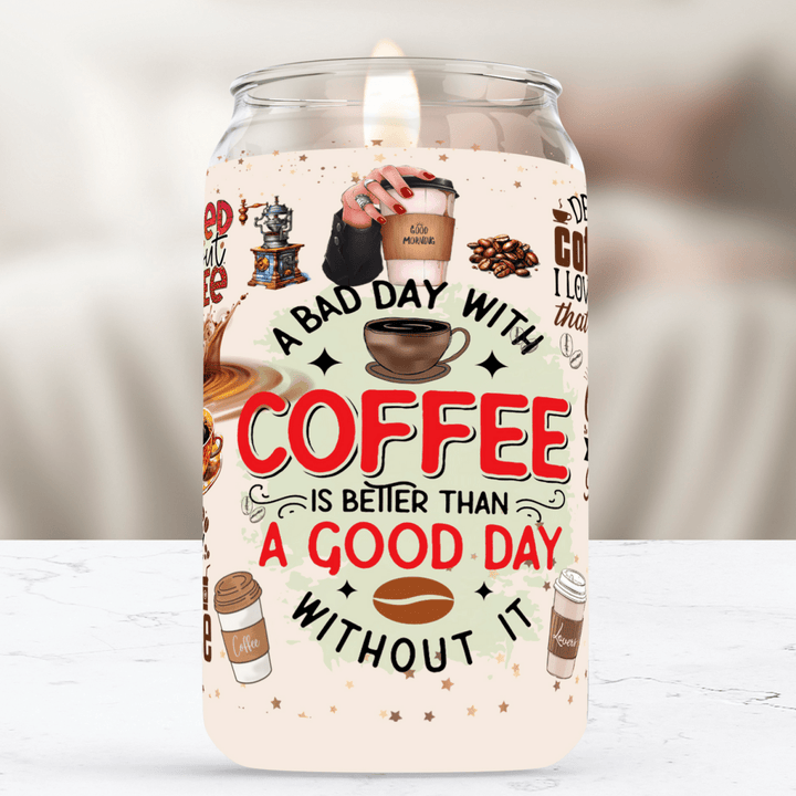 Coffee Lover Soy Candle - Phenixology Bath & Body