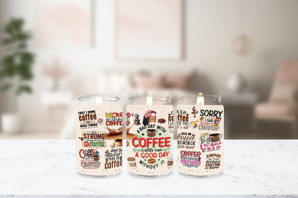 Coffee Lover Soy Candle - Phenixology Bath & Body