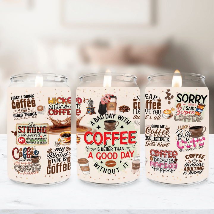 Coffee Lover Soy Candle - Phenixology Bath & Body