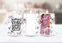 Coffee, Scrubs & Rubber Gloves Soy Candle - Phenixology Bath & Body