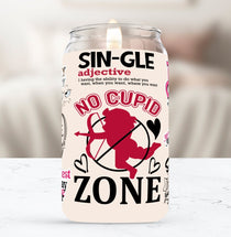 Cupid Zone Soy Candle - Phenixology Bath & Body