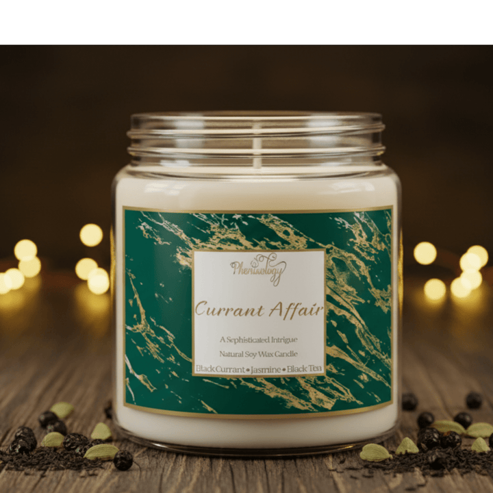 Currant Affair Soy Candle - Phenixology Bath & Body